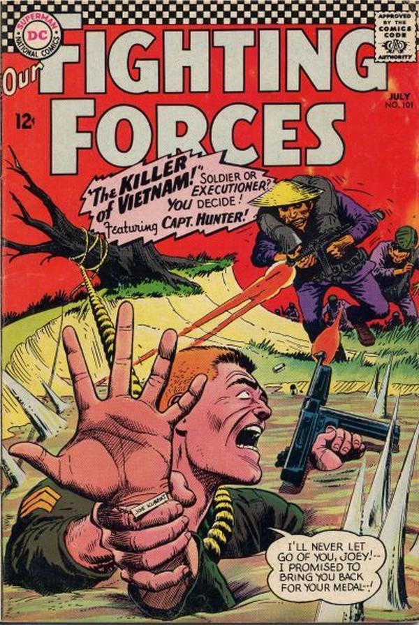 Our Fighting Forces #101 cover