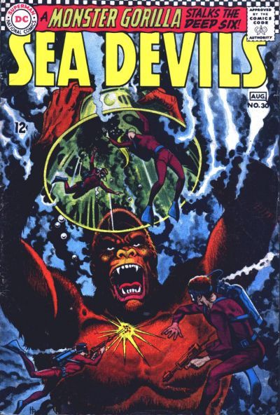 Sea Devils #30 cover
