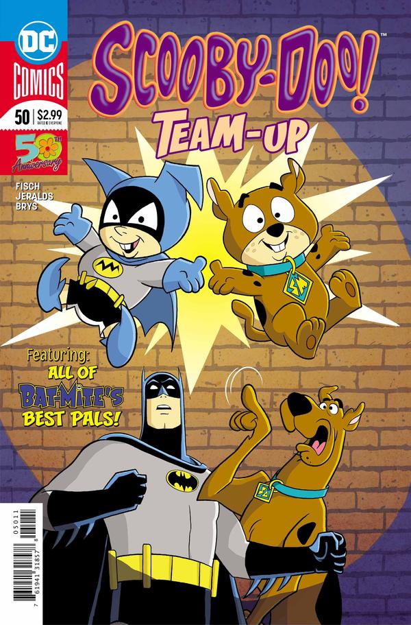 Scooby-Doo Team-Up #50 cover