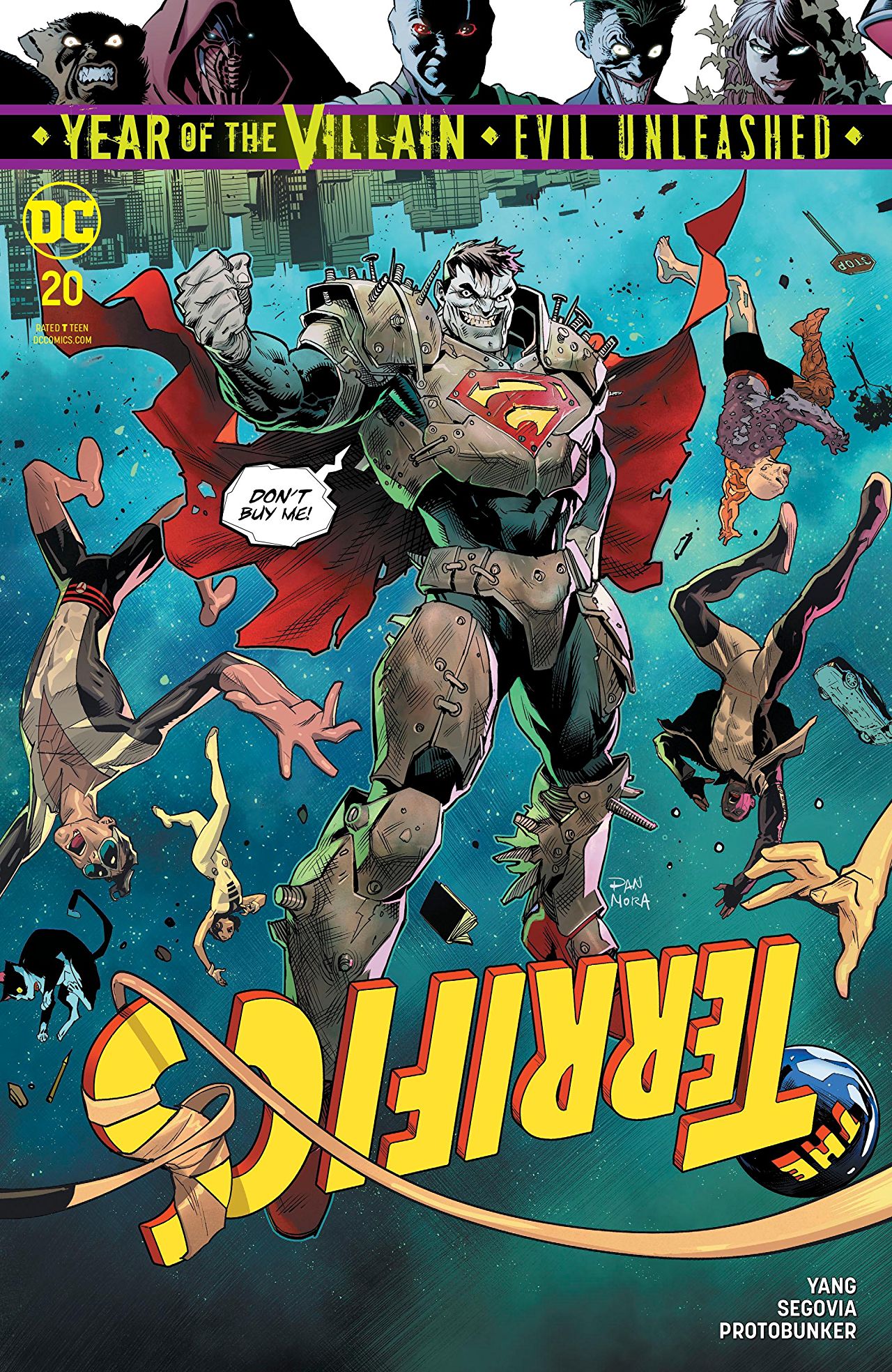 The Terrifics #20 cover