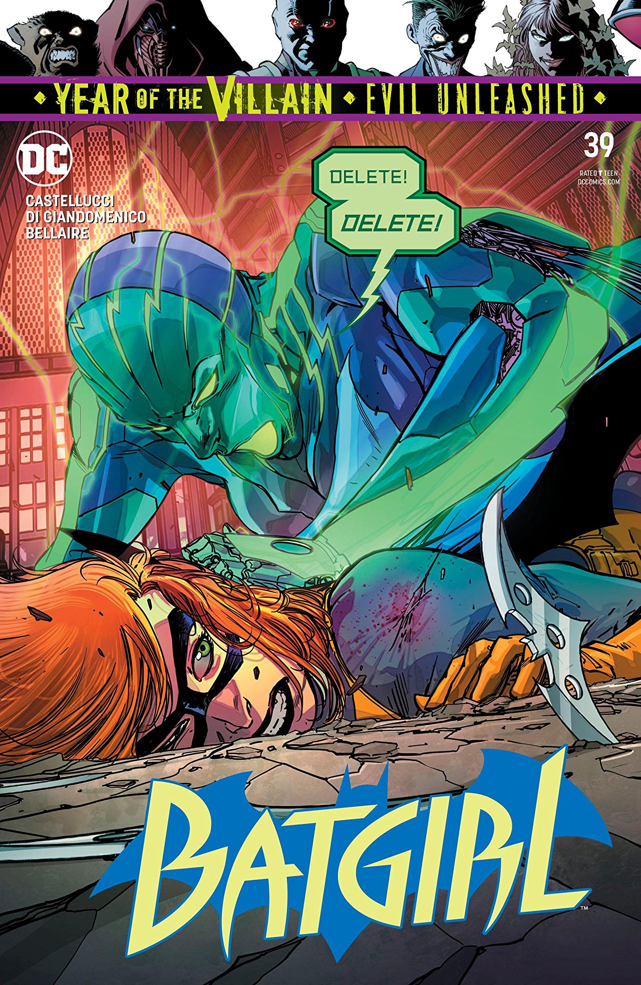 Batgirl #39 cover