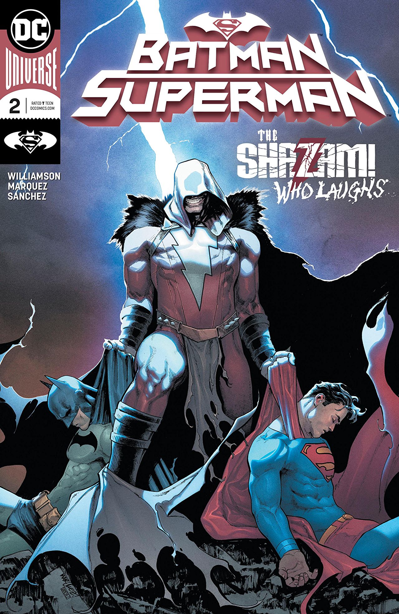 Batman / Superman #2 cover