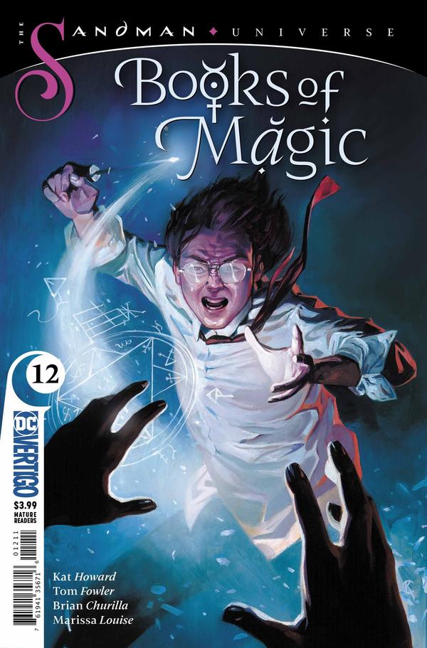 Books of Magic #12