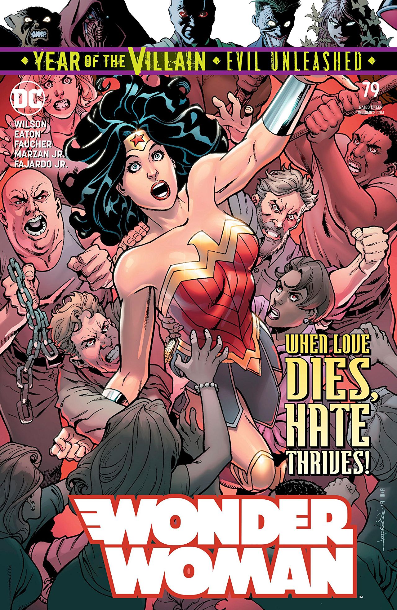 Wonder Woman #79 cover