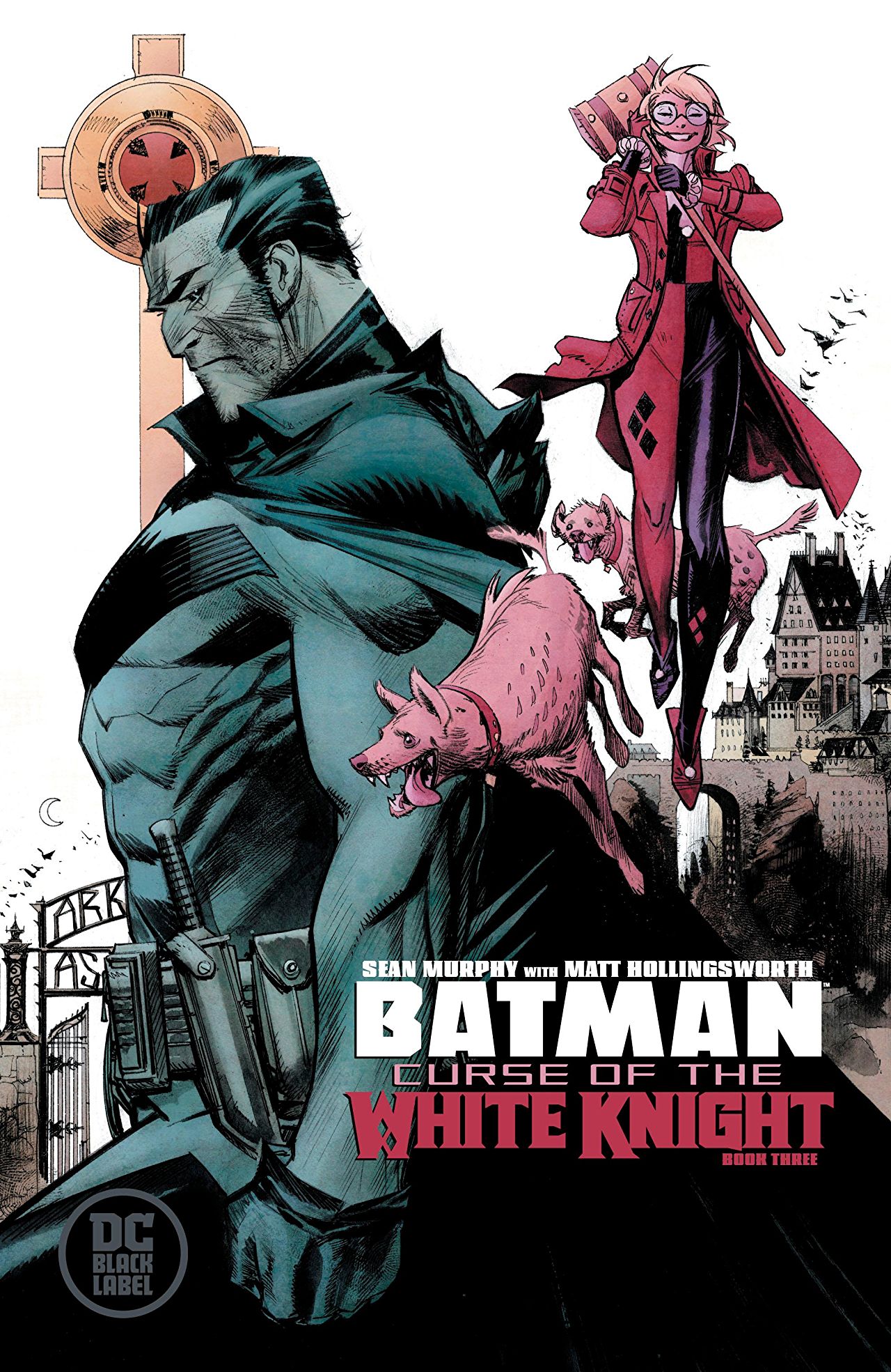 Batman: Curse of the White Knight #3 cover