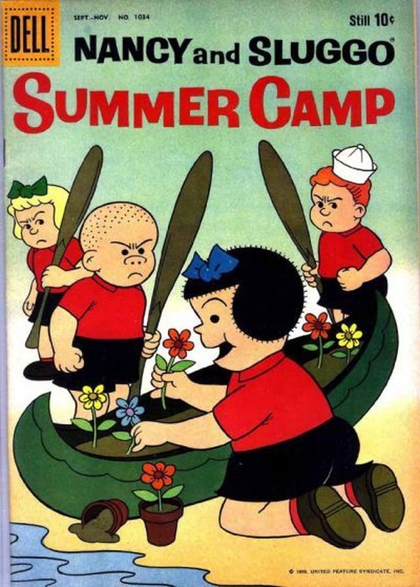 Four Color #1034 cover