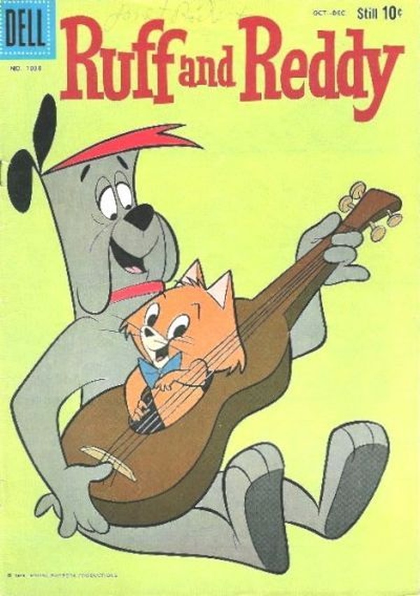 Four Color #1038 cover