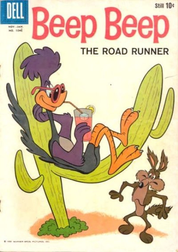 Four Color #1046 cover