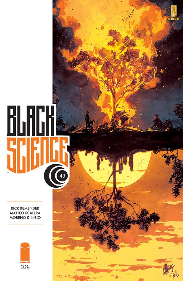 Black Science #43 cover