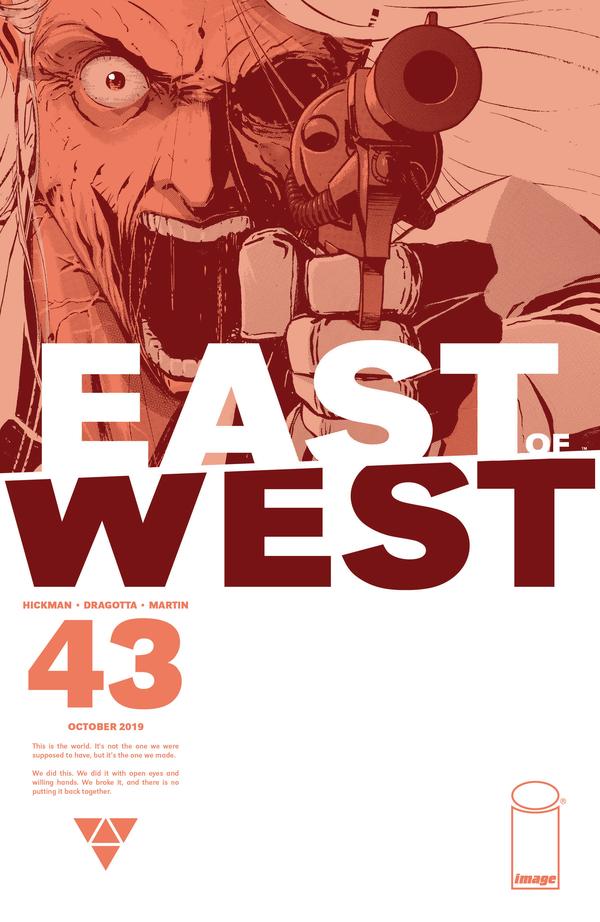 East of West #43 cover