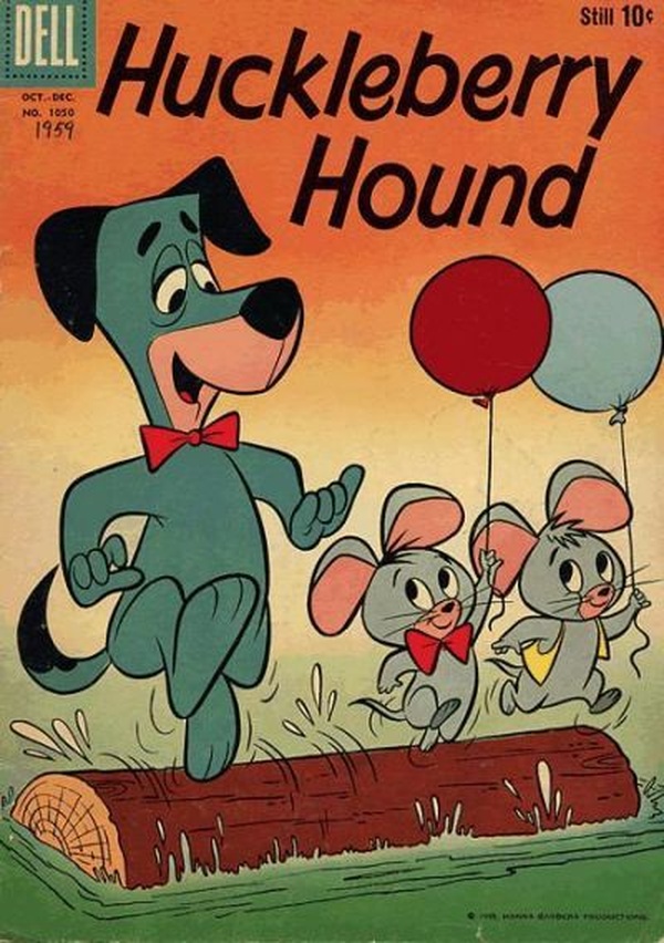 Four Color #1050 cover