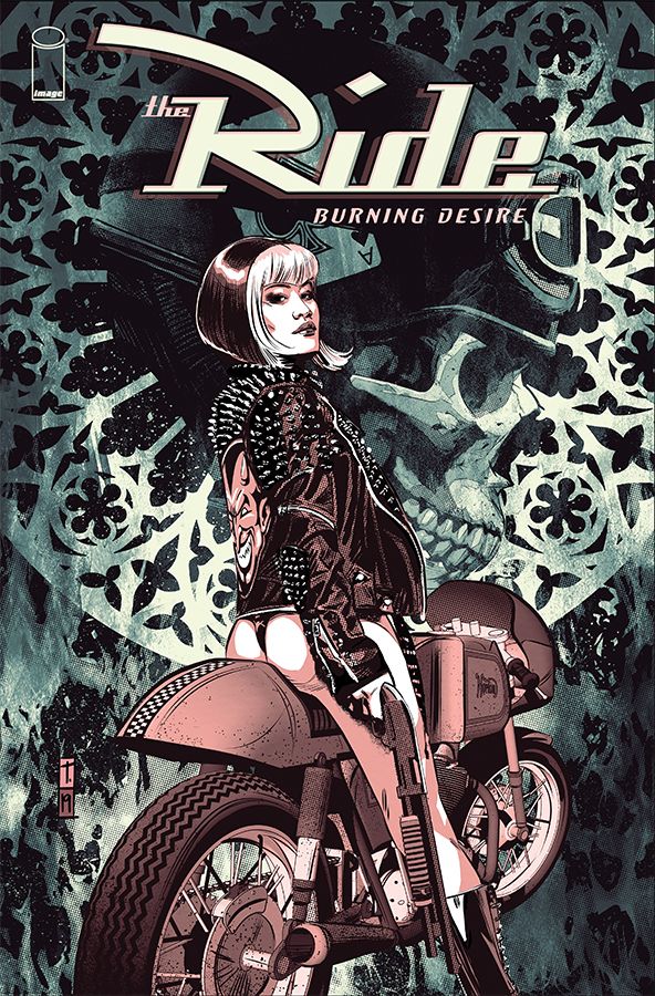 The Ride: Burning Desire #4 cover
