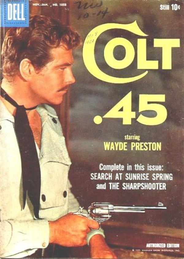 Four Color #1058 cover