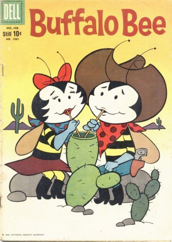 Four Color #1061 cover
