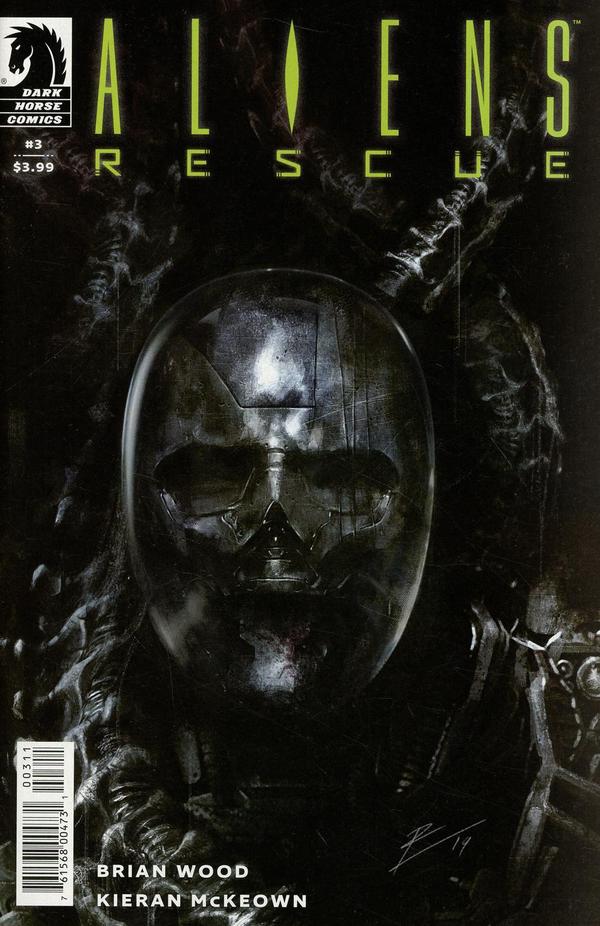 Aliens: Rescue #3 cover