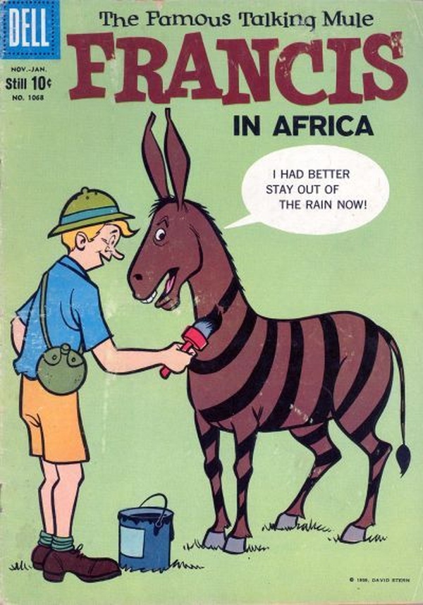 Four Color #1068 cover