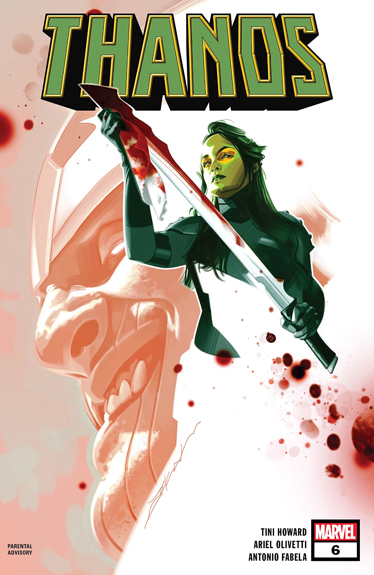 Thanos #6 cover