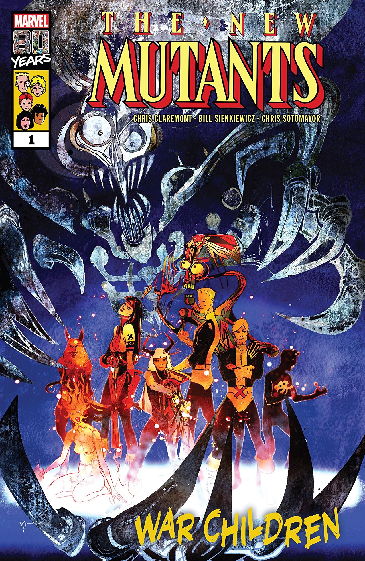 New Mutants: War Children #1