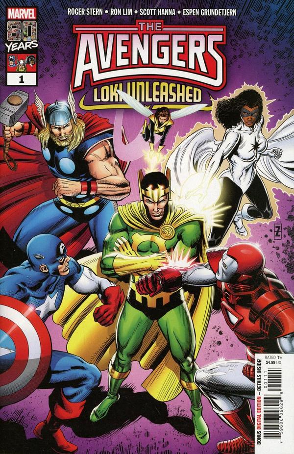 Avengers: Loki Unleashed! #1