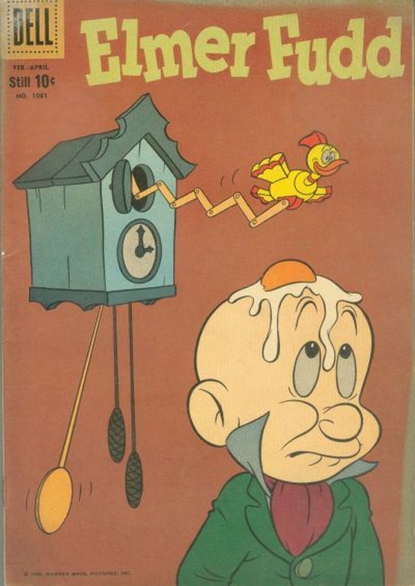 Four Color #1081 cover