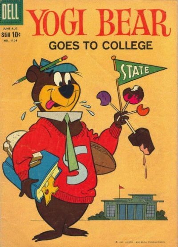 Four Color #1104 cover