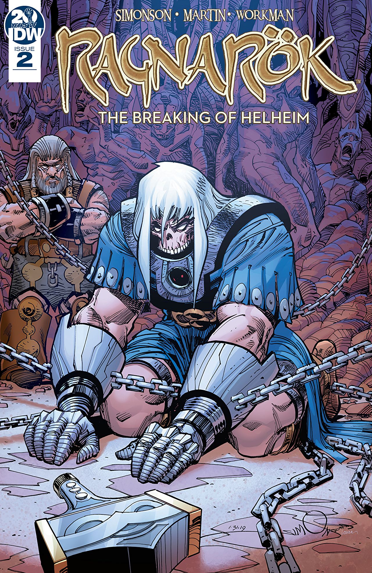 Ragnarök: The Breaking of Helheim #2 cover