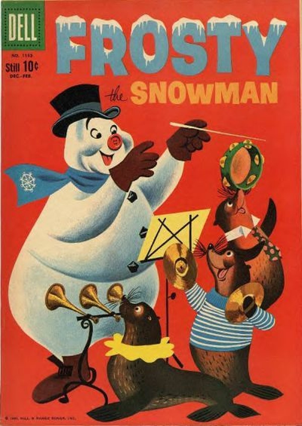 Four Color #1153 cover