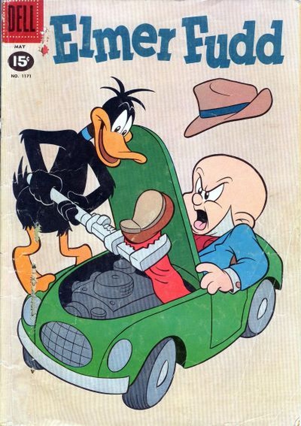 Four Color #1171 cover