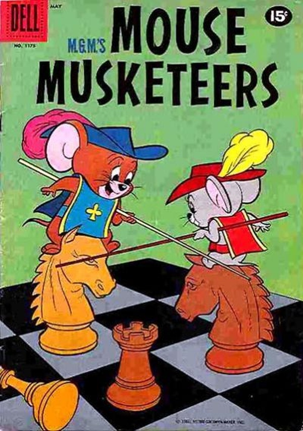Four Color #1175 cover
