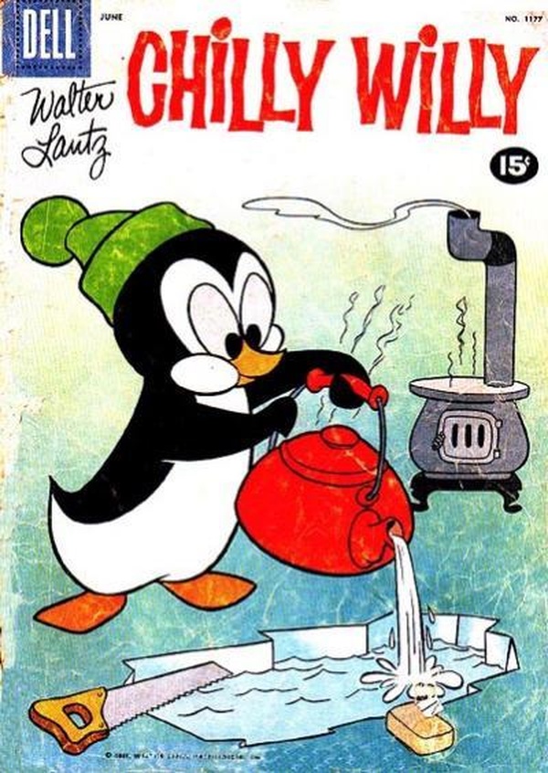 Four Color #1177 cover