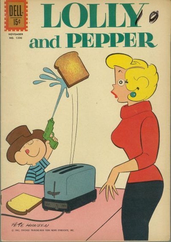 Four Color #1206 cover