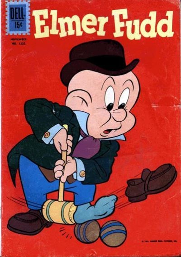 Four Color #1222 cover