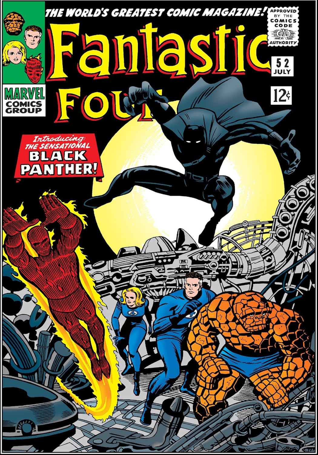 Fantastic Four #52