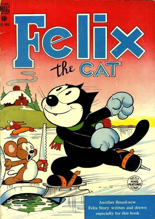 Felix the Cat #7 cover