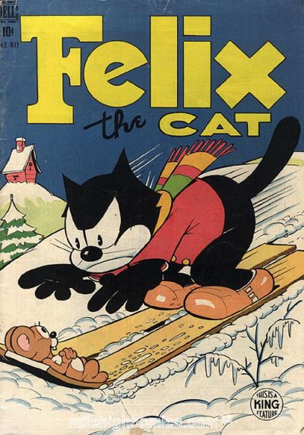 Felix the Cat #8 cover