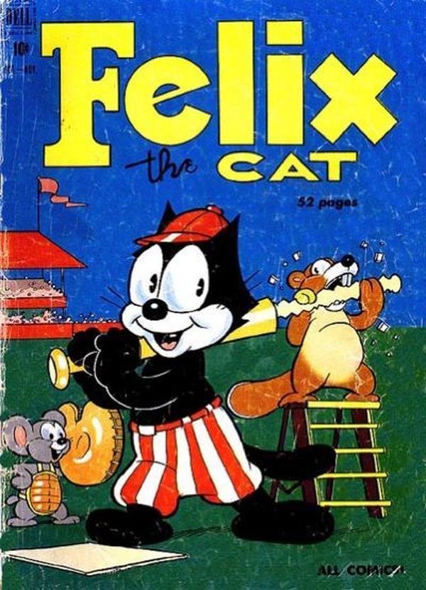 Felix the Cat #17 cover