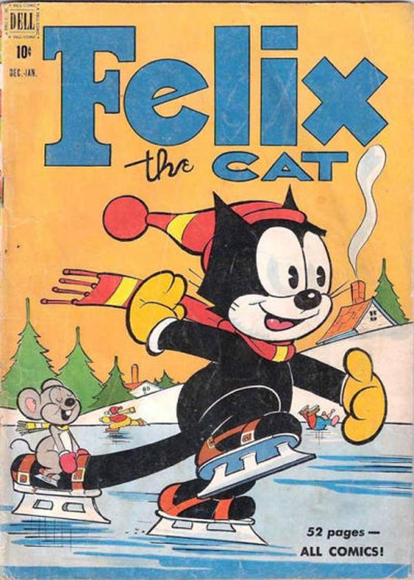 Felix the Cat #18 cover