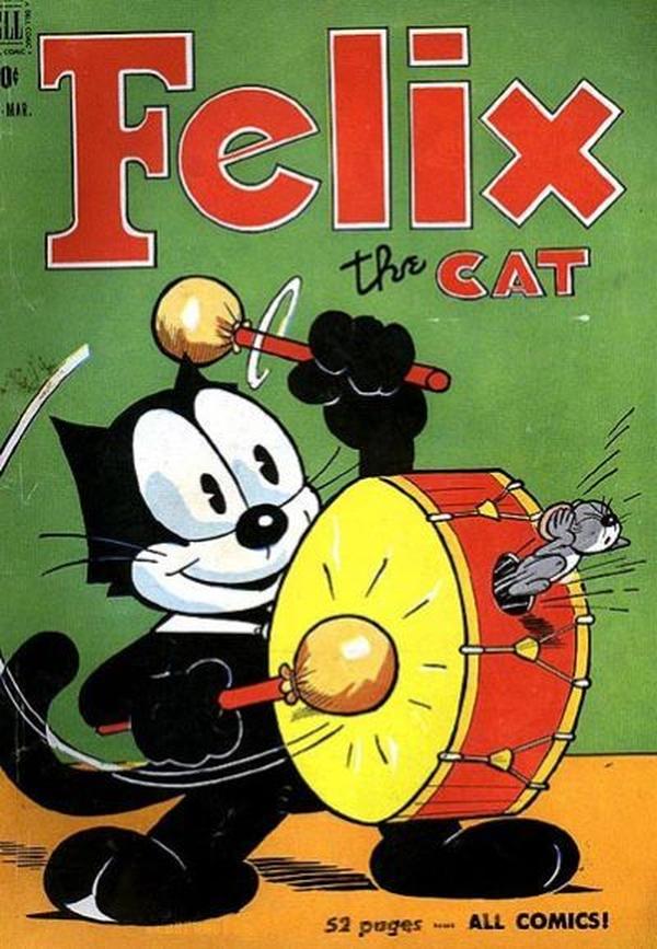 Felix the Cat #19 cover