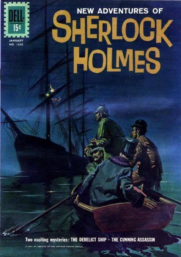 Four Color #1245 cover