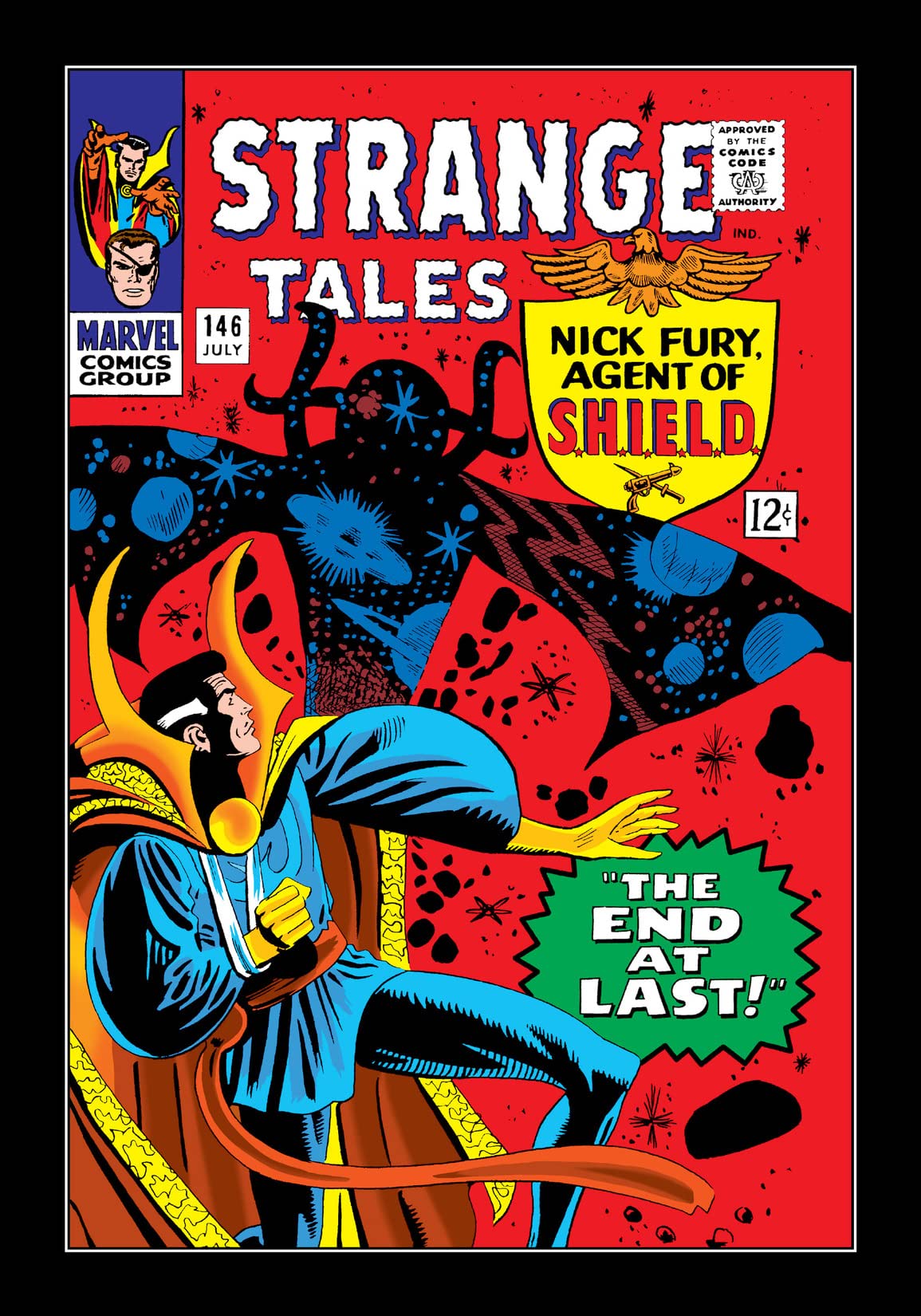 Strange Tales #146 cover