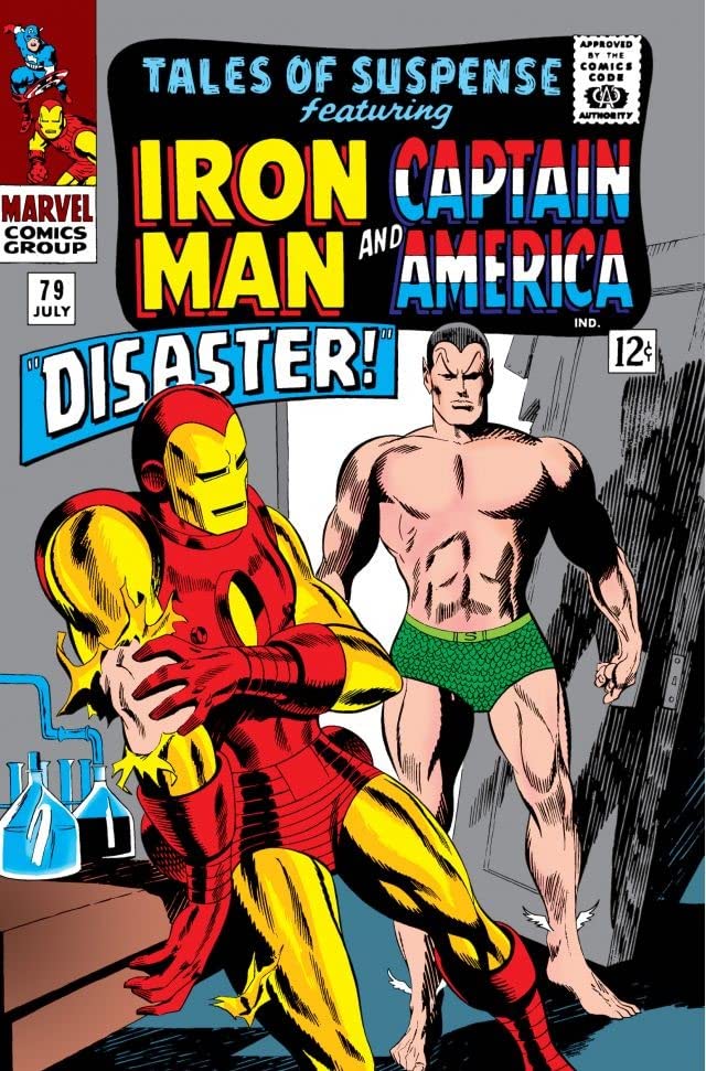 Tales of Suspense #79 cover