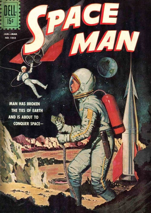 Four Color #1253 cover