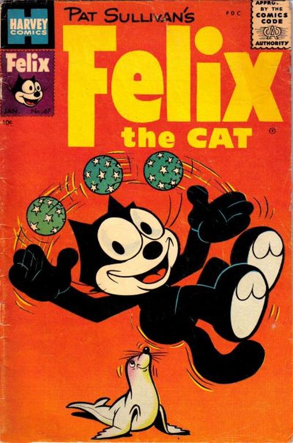 Pat Sullivan's Felix the Cat #67 cover
