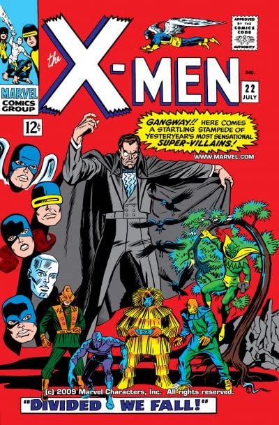 The X-Men #22 cover