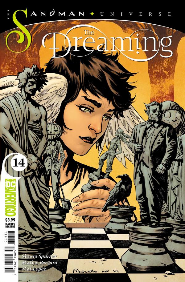 The Dreaming #14 cover