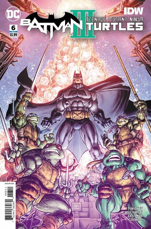 Batman / Teenage Mutant Ninja Turtles III #6