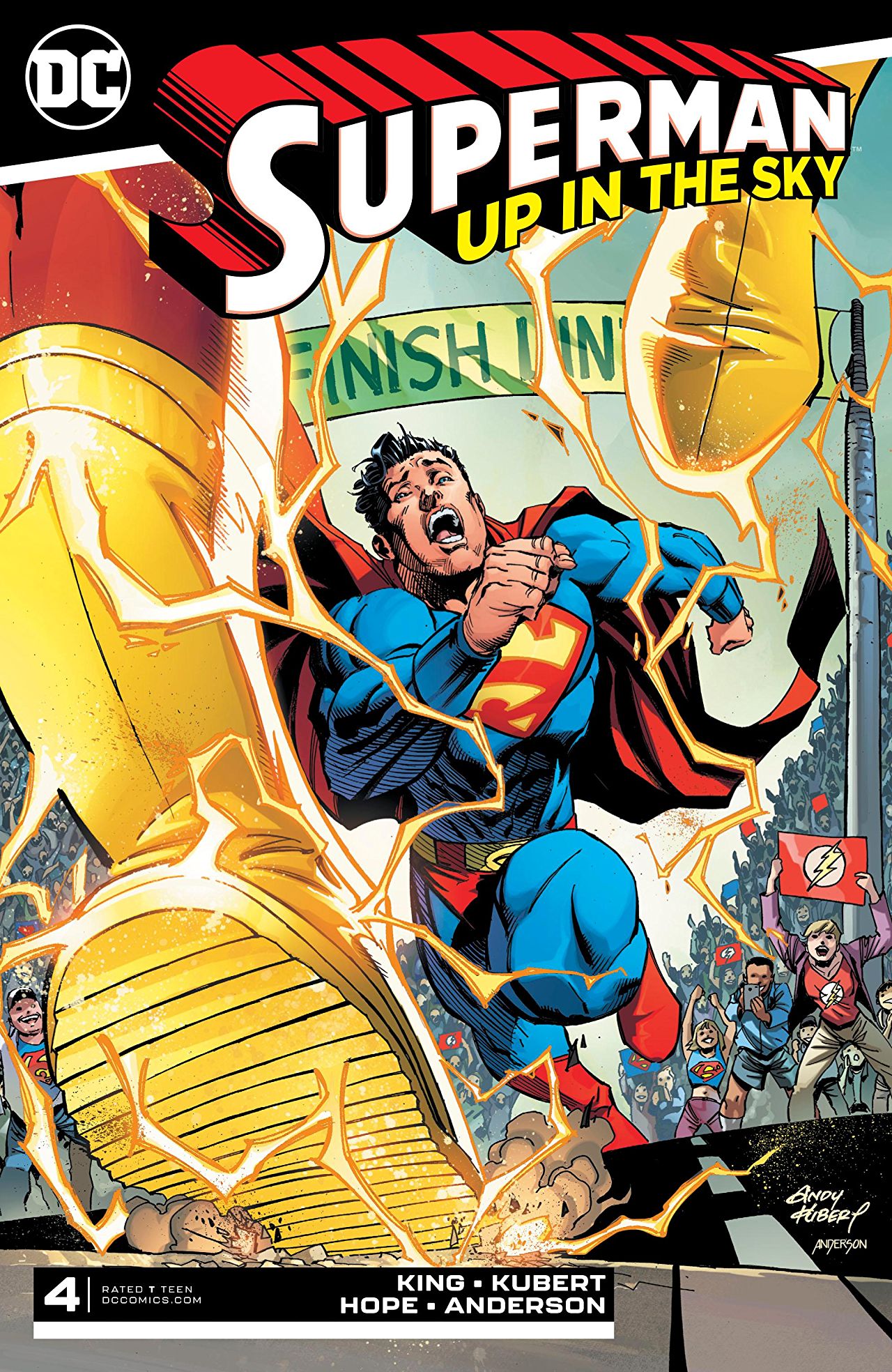 Superman: Up in the Sky #4 cover