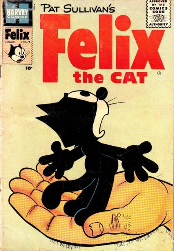 Pat Sullivan's Felix the Cat #74 cover