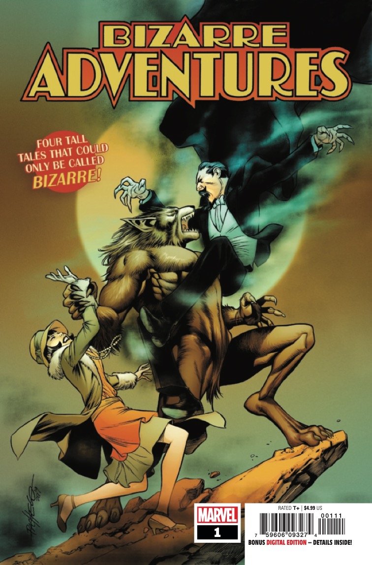 Bizarre Adventures #1 cover