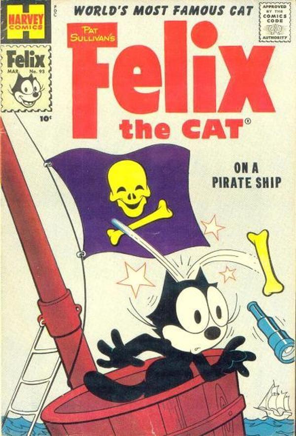 Pat Sullivan's Felix the Cat #93 cover